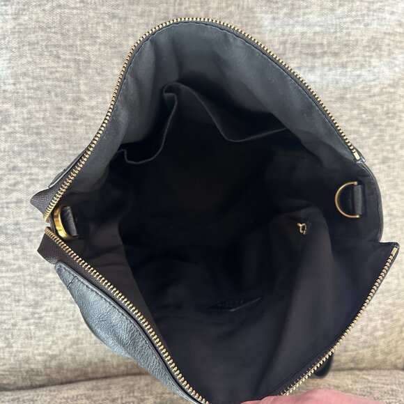 Fossil Leather Backpack - Picture 8 of 11